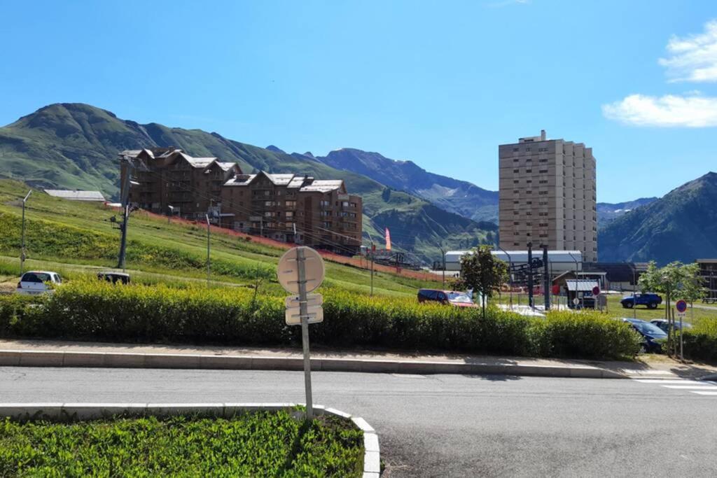 Bel Appartement montagne dans le parc des écrins Orcières Exterior foto