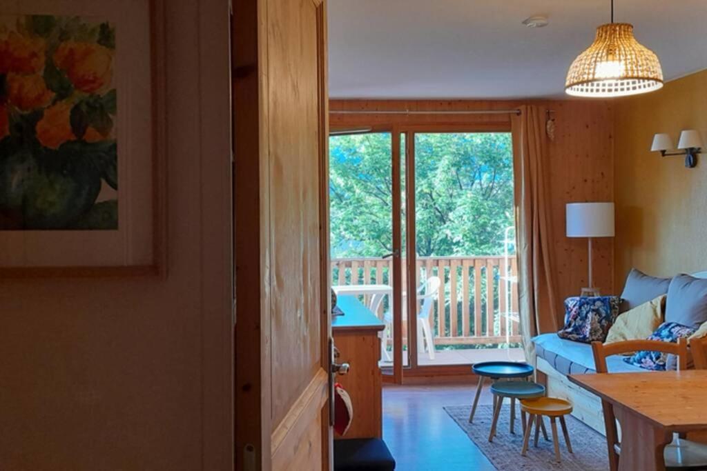 Bel Appartement montagne dans le parc des écrins Orcières Exterior foto