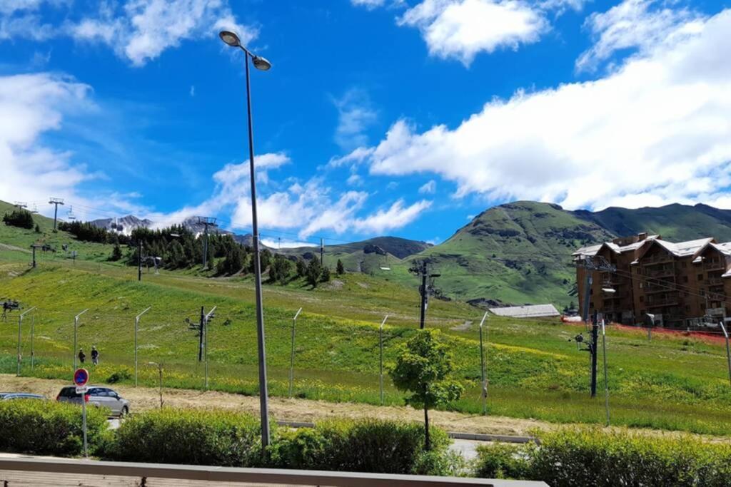 Bel Appartement montagne dans le parc des écrins Orcières Exterior foto