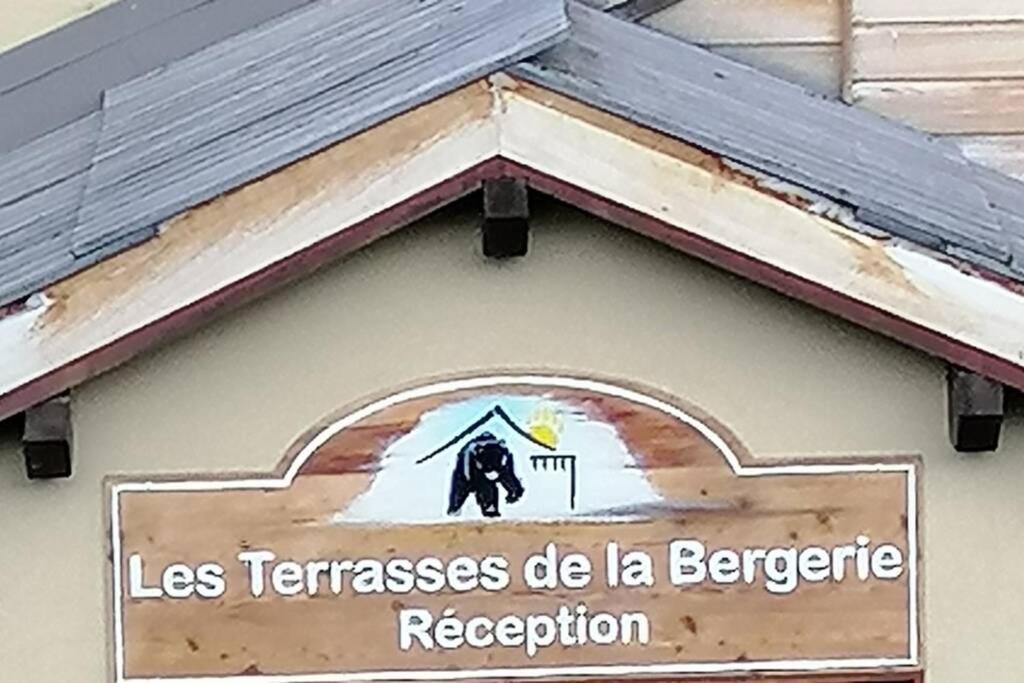 Bel Appartement montagne dans le parc des écrins Orcières Exterior foto