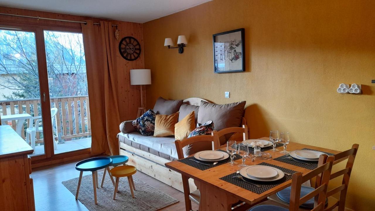 Bel Appartement montagne dans le parc des écrins Orcières Exterior foto