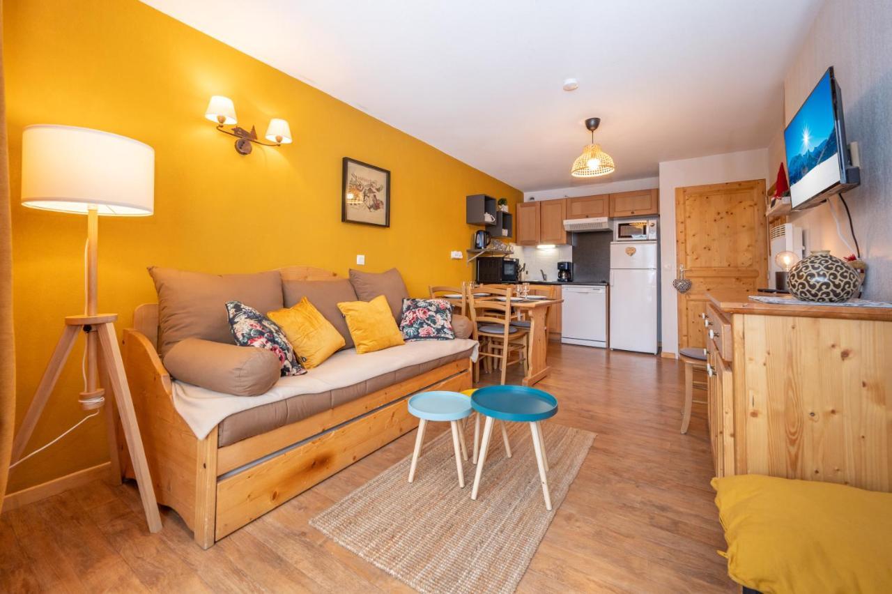 Bel Appartement montagne dans le parc des écrins Orcières Exterior foto