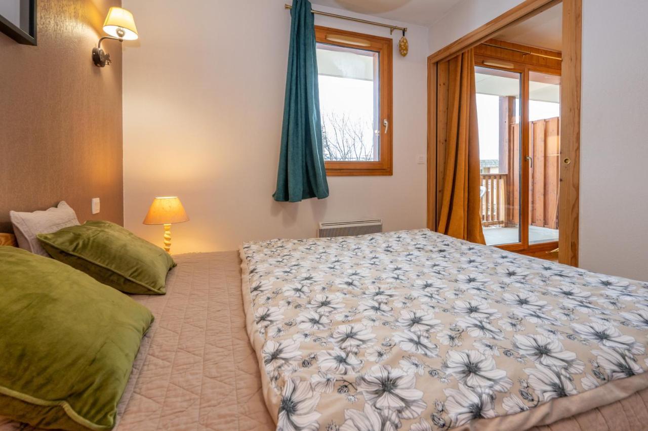 Bel Appartement montagne dans le parc des écrins Orcières Exterior foto