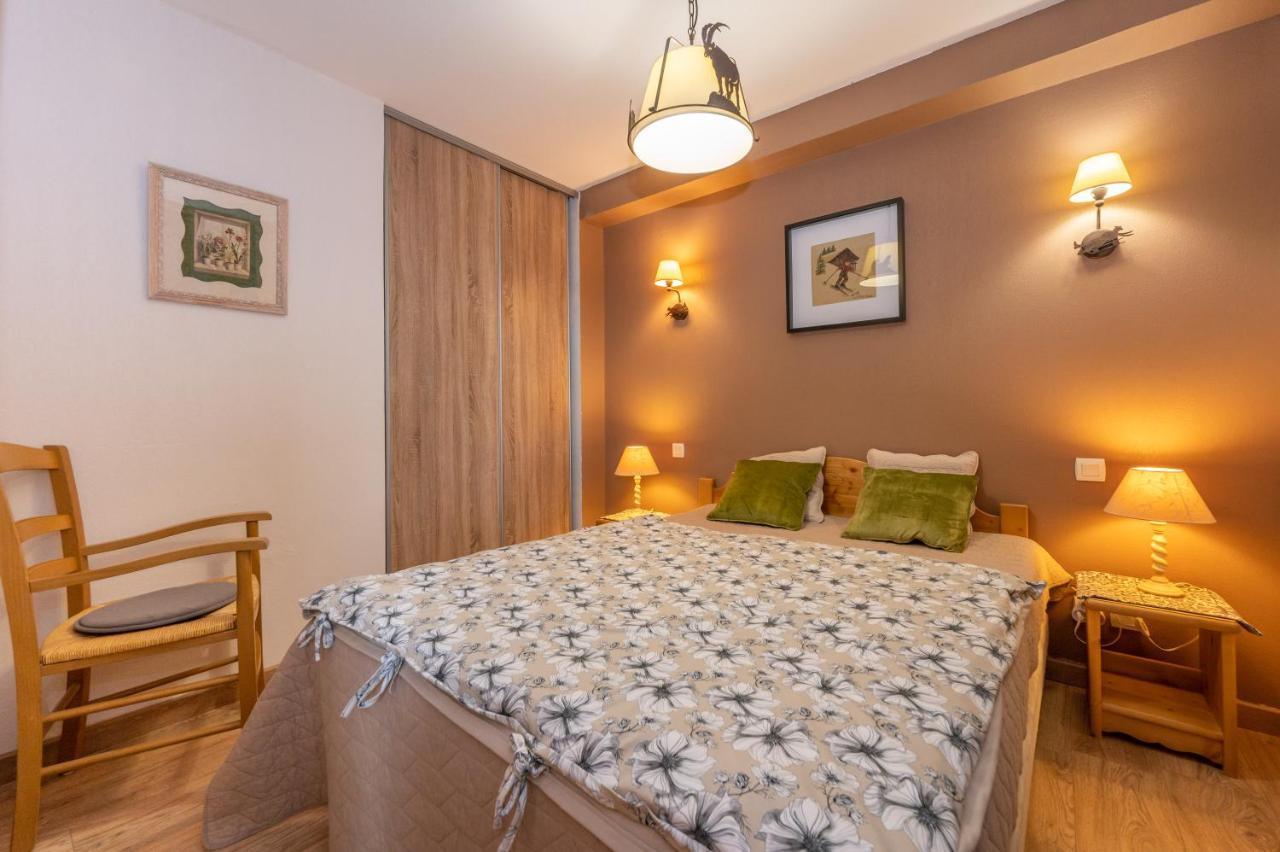 Bel Appartement montagne dans le parc des écrins Orcières Exterior foto