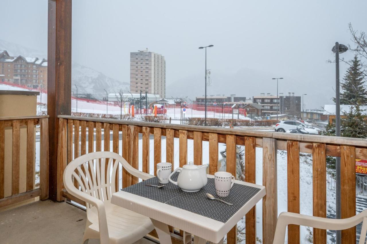 Bel Appartement montagne dans le parc des écrins Orcières Exterior foto